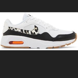 Nike Air Max Sneakers - White and Black